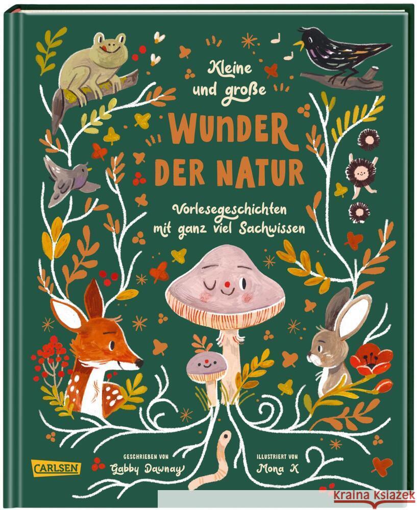 Kleine und große Wunder der Natur Dawnay, Gabby 9783551254580 Carlsen - książka