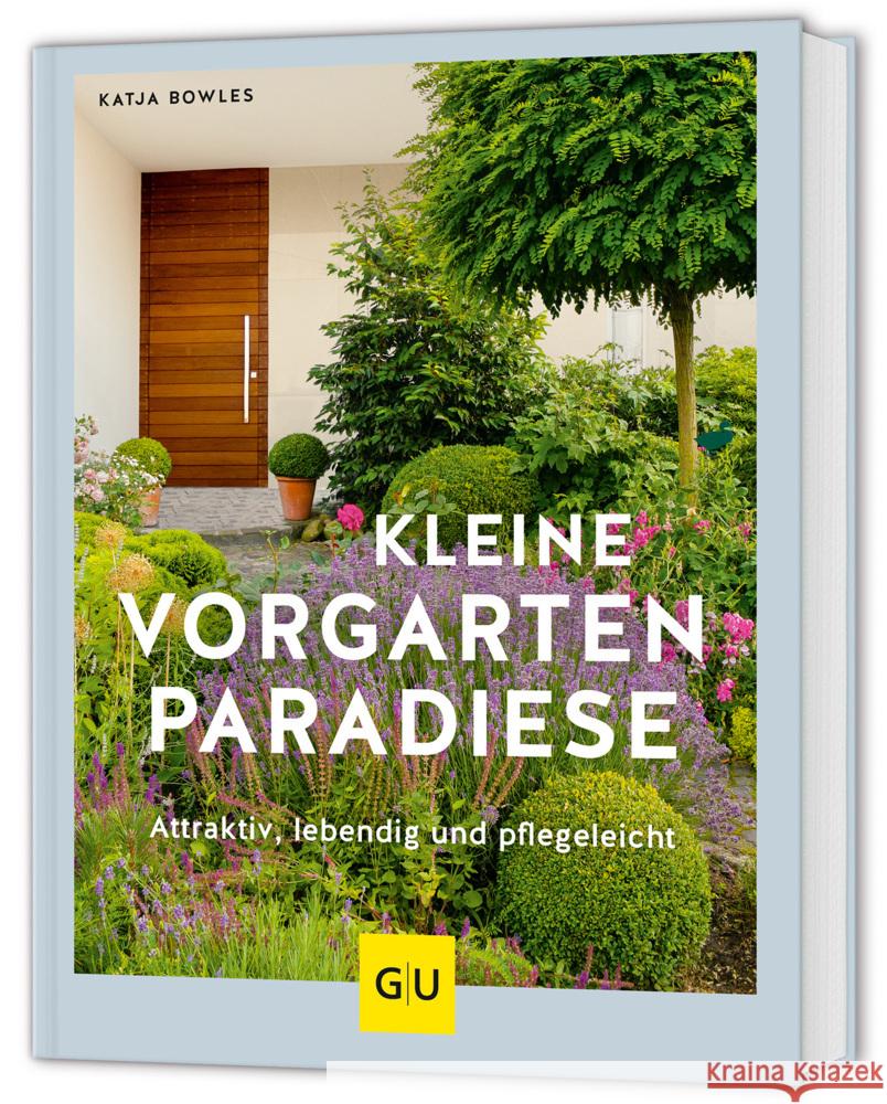 Kleine Vorgarten-Paradiese Bowles, Katja 9783833889646 Gräfe & Unzer - książka