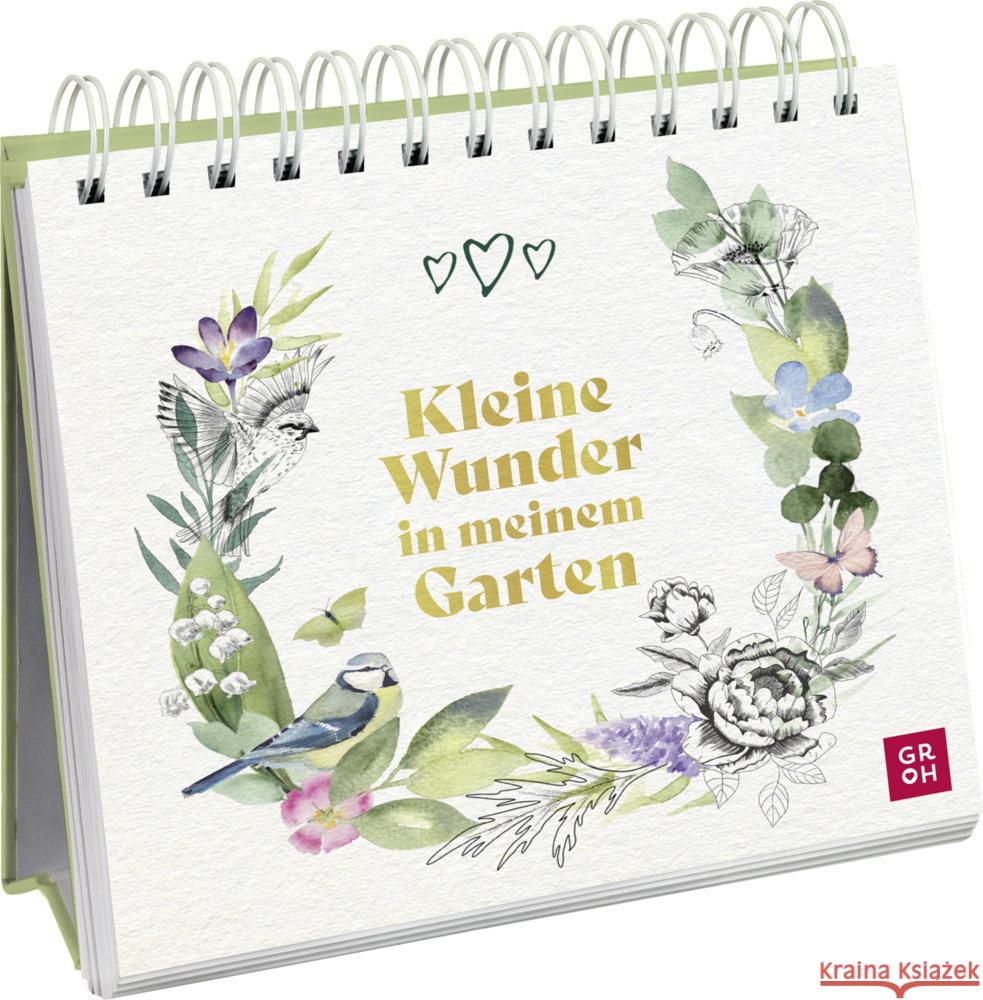 Kleine Wunder in meinem Garten  9783848502240 Groh Verlag - książka