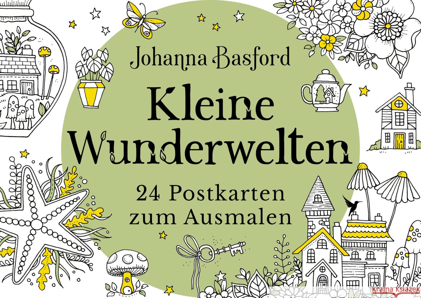 Kleine Wunderwelten Basford, Johanna 9783747406281 mvg Verlag - książka