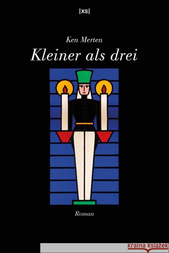 Kleiner als drei Merten, Ken 9783944503325 XS-Verlag - książka