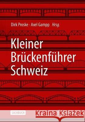 Kleiner Brückenführer Schweiz Proske, Dirk 9783658322281 Springer Vieweg - książka