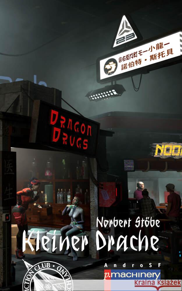 KLEINER DRACHE Stöbe, Norbert 9783957652201 p.machinery - książka