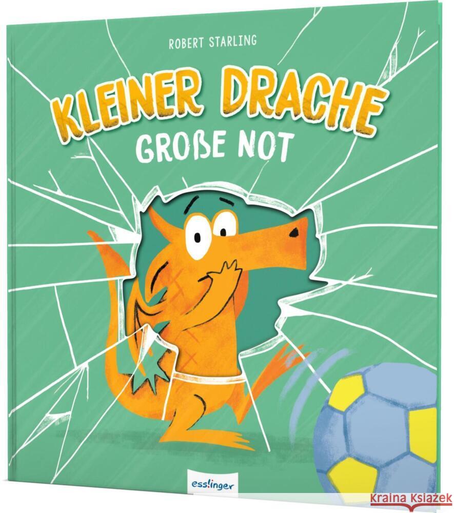 Kleiner Drache Finn: Kleiner Drache, große Not  9783480237784 Esslinger in der Thienemann-Esslinger Verlag  - książka