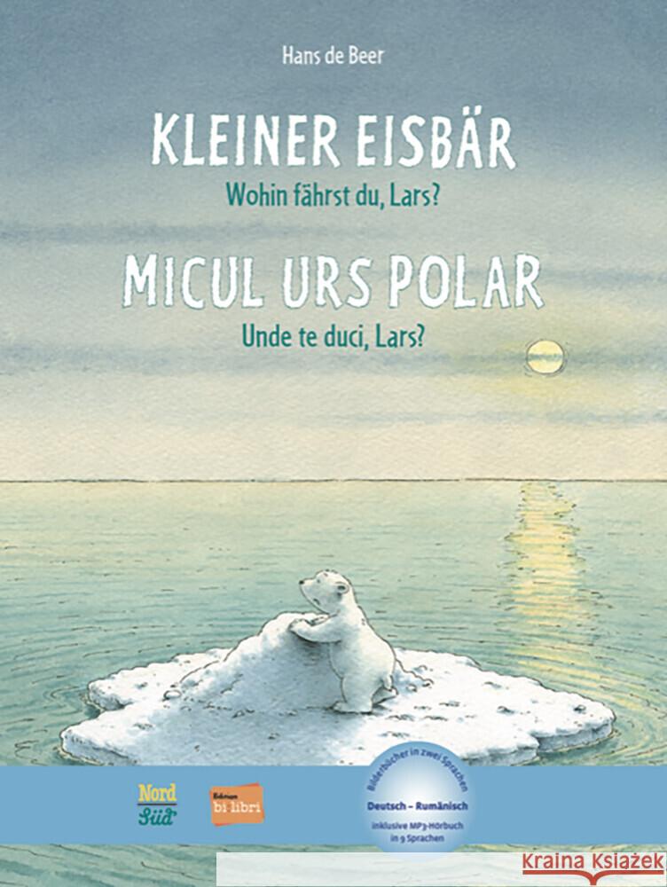 Kleiner Eisbär - Wohin fährst du, Lars? Beer, Hans de 9783192196003 Hueber - książka