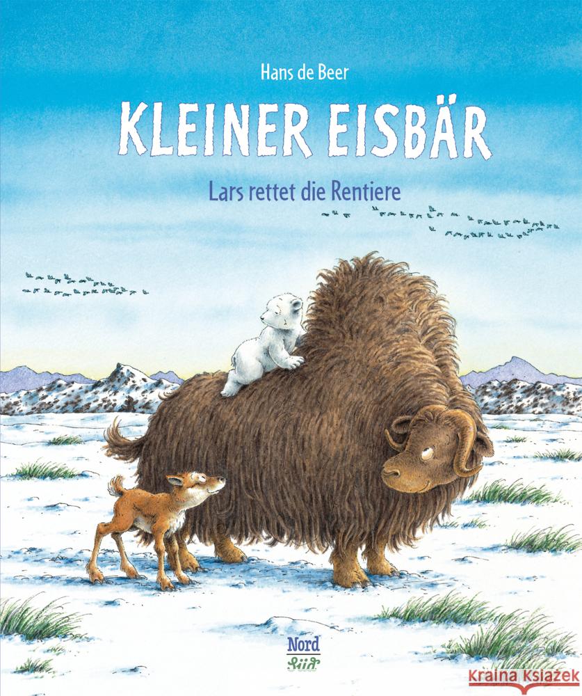 Kleiner Eisbär. Lars rettet die Rentiere  9783314105494 NordSüd Verlag - książka