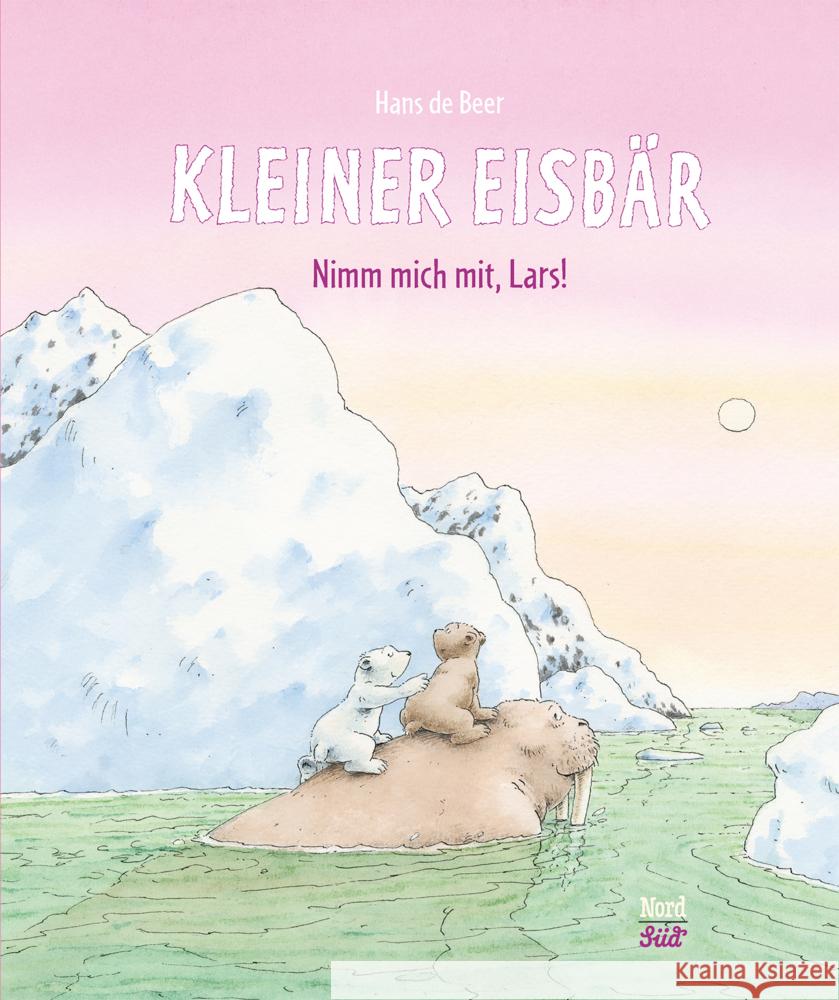 Kleiner Eisbär. Nimm mich mit! Beer, Hans de 9783314105487 NordSüd Verlag - książka