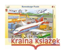 Kleiner Flugplatz (Rahmenpuzzle)  4005556067008 Ravensburger - książka