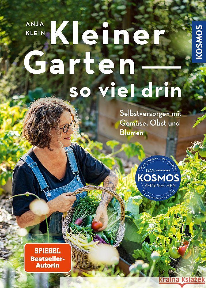 Kleiner Garten - so viel drin Klein, Anja 9783440179055 Kosmos (Franckh-Kosmos) - książka