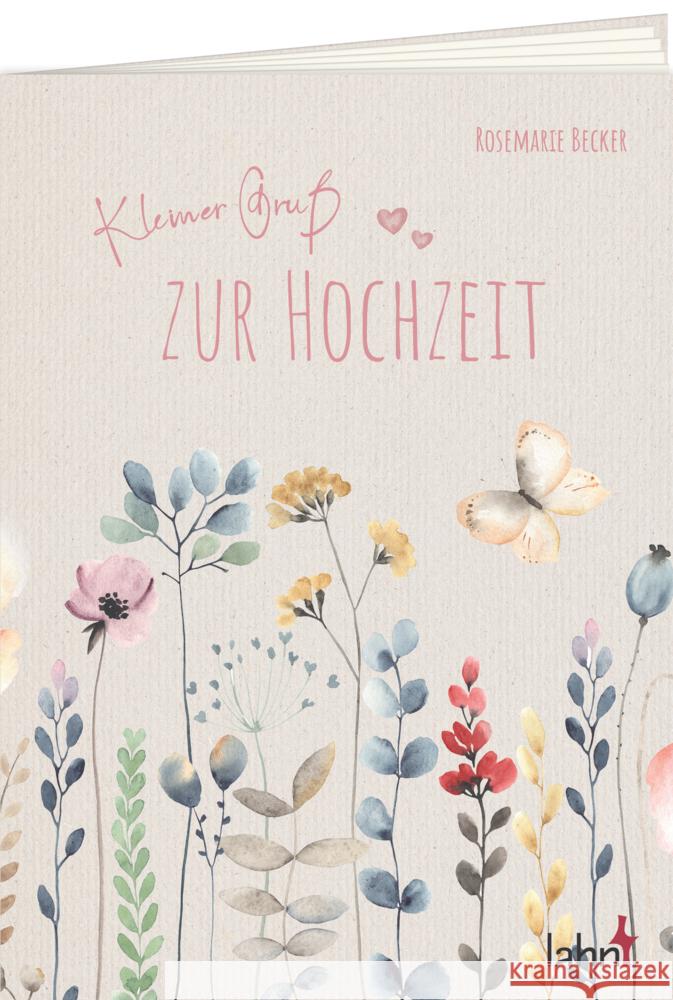 Kleiner Gruß zur Hochzeit  9783784079509 Lahn - książka