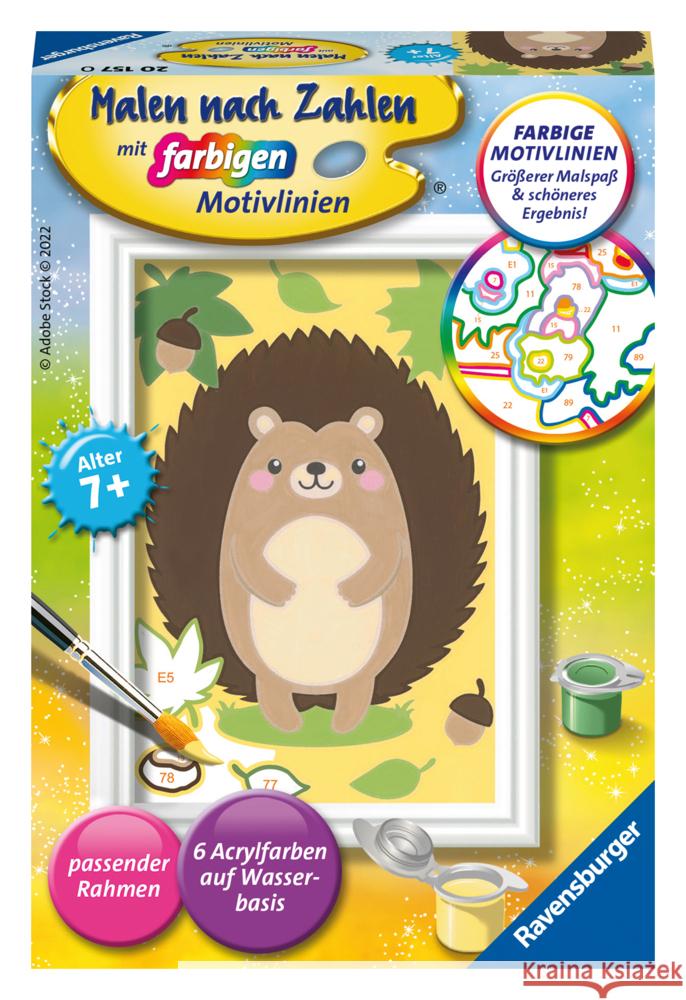 Kleiner Igel  4005556201570 Ravensburger Spieleverlag - książka