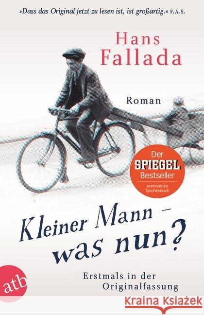 Kleiner Mann - was nun? : Roman. Erstmals in der Originalfassung Fallada, Hans 9783746633442 Aufbau TB - książka