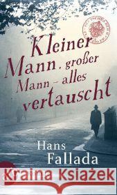 Kleiner Mann, großer Mann - alles vertauscht : Oder Max Schreyvogels Last und Lust des Geldes. Ein heiterer Roman Fallada, Hans   9783746626871 Aufbau TB - książka