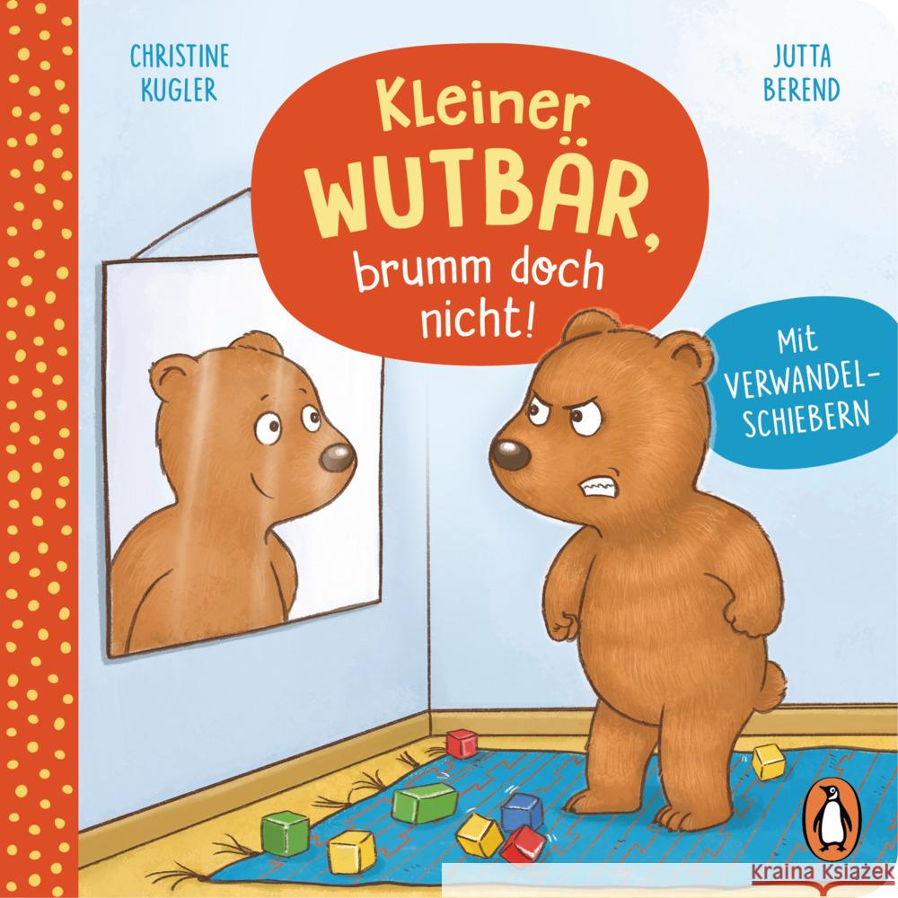 Kleiner Wutbär, brumm doch nicht! Kugler, Christine 9783328300601 Penguin Junior - książka