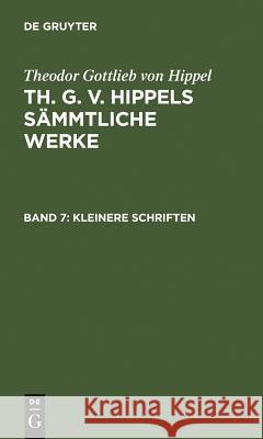 Kleinere Schriften  9783110076530 Walter de Gruyter - książka