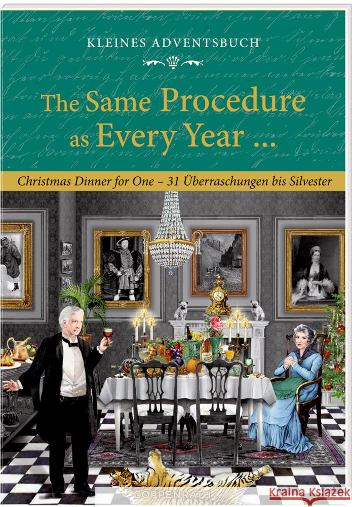 Kleines Adventsbuch - The Same Procedure as Every Year ... Niessen, Susan 9783649639039 Coppenrath, Münster - książka
