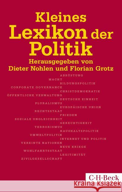 Kleines Lexikon der Politik  9783406681066 Beck - książka