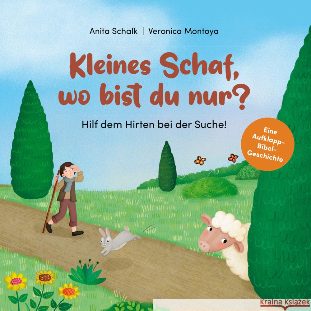 Kleines Schaf, wo bist du nur? - Hilf dem Hirten bei der Suche! Schalk, Anita 9783417289992 SCM R. Brockhaus - książka