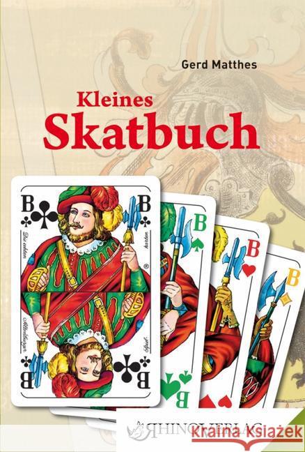 Kleines Skatbuch Matthes, Gerd 9783955600150 Rhino Verlag - książka