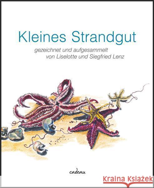 Kleines Strandgut Lenz, Liselotte Lenz, Siegfried  9783455380965 Hoffmann und Campe - książka