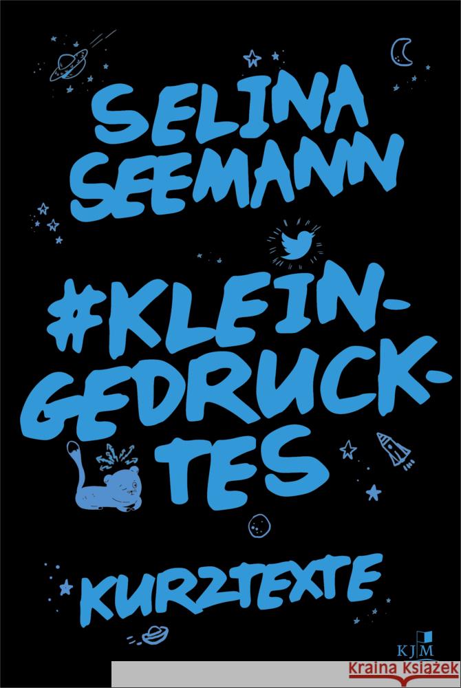 #kleingedrucktes Seemann, Selina 9783961941759 KJM Buchverlag - książka