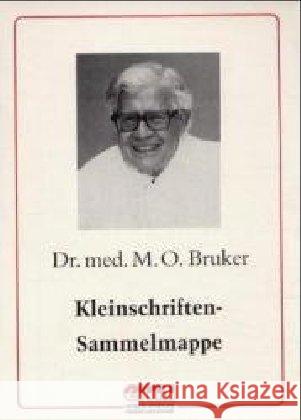 Kleinschriften-Sammelmappe, 32 Hefte Bruker, Max O.   9783891890189 emu - książka