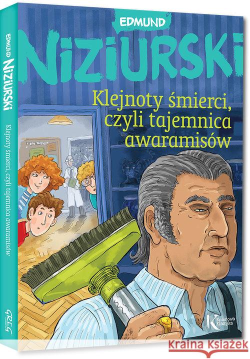 Klejnoty śmierci, czyli tajemnica awaramisów Kolor Niziurski Edmund 9788375176995 Greg - książka