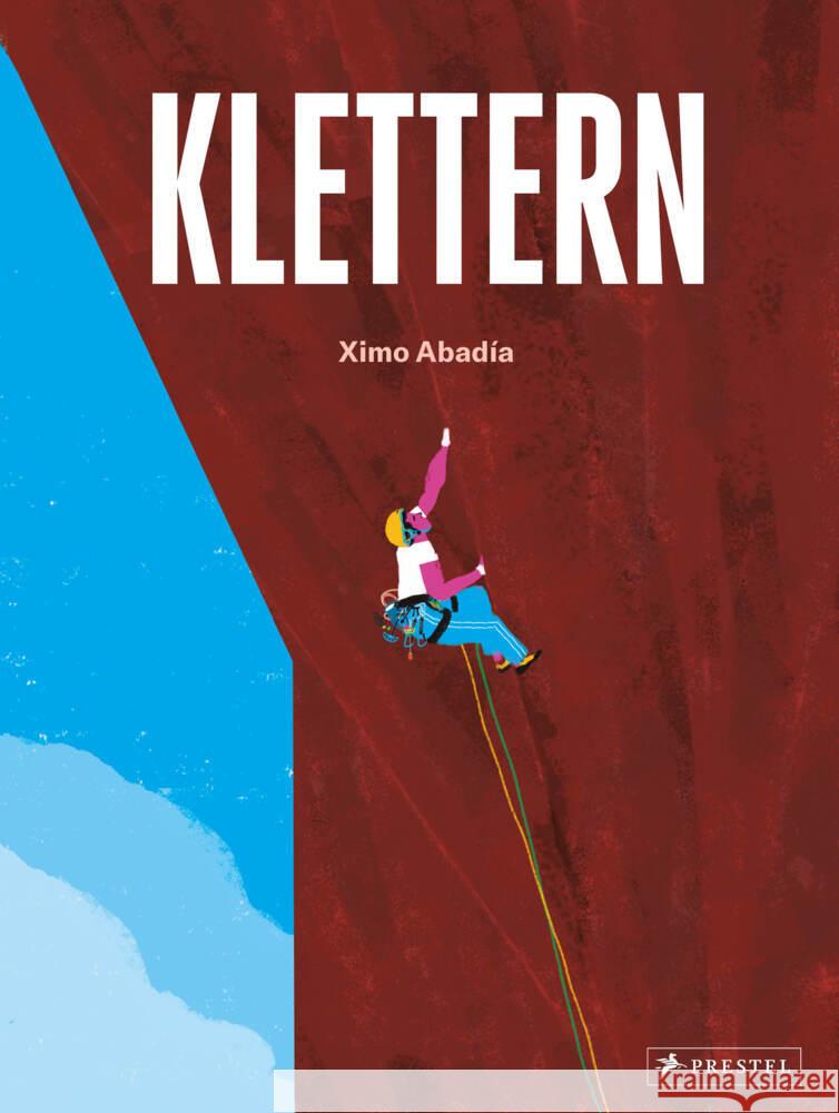 Klettern Abadía, Ximo 9783791376110 Prestel - książka
