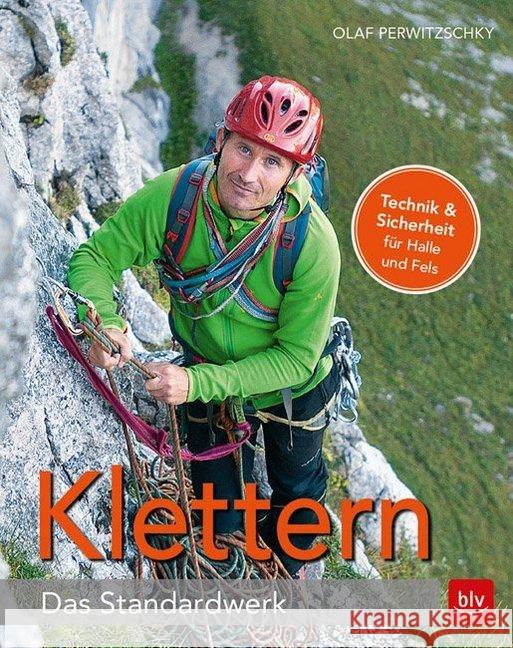 Klettern - Das Standardwerk Perwitzschky, Olaf 9783763360970 Bergverlag Rother - książka