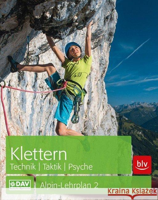 Klettern : Technik, Taktik, Psyche Hoffmann, Michael 9783763360895 Bergverlag Rother - książka