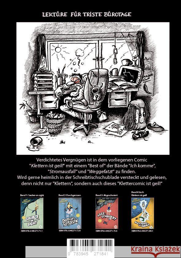 Klettern ist geil! Köpf, Eberhard (Erbse) 9783945271841 tmms - książka