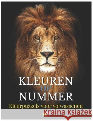 Kleuren op nummers: Nummer 1 Patrick Van Den Berg   9798372036505 Independently Published - książka