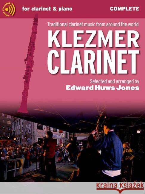 Klezmer Clarinet  9781784549107 Boosey & Hawkes, London - książka