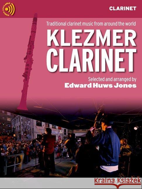 Klezmer Clarinet  9781784549114 Schott Music, Mainz - książka