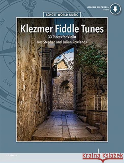 Klezmer Fiddle Tunes: 33 Pieces for Violin Stephen, Ros 9781847615138 Schott Music Ltd - książka