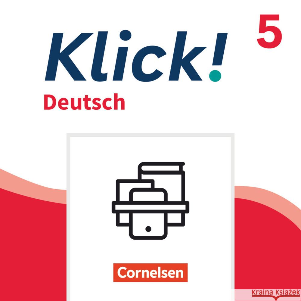 Klick! - Fächerübergreifendes Lehrwerk für Lernende mit Förderbedarf - Deutsch - Ausgabe ab 2024 - 5. Schuljahr  9783060621842 Cornelsen Verlag - książka