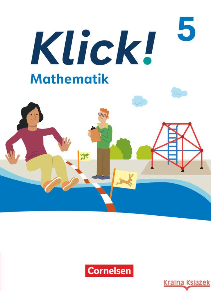 Klick! - Fächerübergreifendes Lehrwerk für Lernende mit Förderbedarf - Mathematik - Ausgabe ab 2024 - 5. Schuljahr Jacob, Daniel, Ledebur, Markus, Jenert, Elisabeth 9783060013050 Cornelsen Verlag - książka