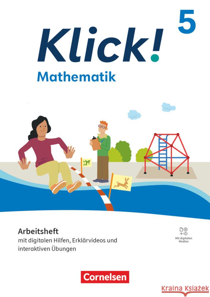 Klick! - Fächerübergreifendes Lehrwerk für Lernende mit Förderbedarf - Mathematik - Ausgabe ab 2024 - 5. Schuljahr  9783060021512 Cornelsen Verlag - książka