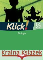 Klick! Biologie 1/2, Förderschule : 5./6. Schuljahr, Arbeitsheft Gredig, Sylvia Nossek, Catrin Späth, Doris-Carola 9783060612208 Cornelsen - książka