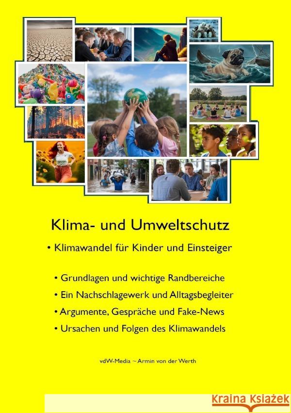 Klima- und Umweltschutz von der Werth, Armin 9783819733765 epubli - książka