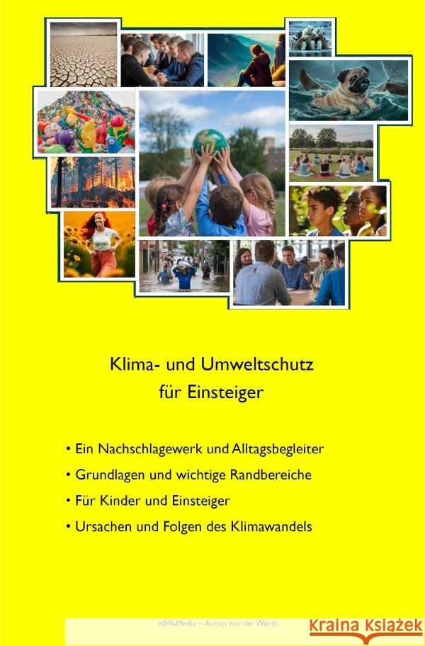 Klima- und Umweltschutz für Einsteiger von der Werth, Armin 9783819718038 epubli - książka