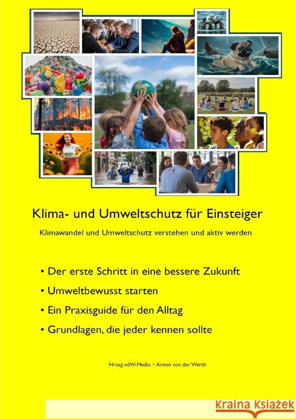 Klima- und Umweltschutz für Einsteiger von der Werth, Armin 9783819747328 epubli - książka