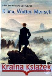 Klima, Wetter, Mensch Stehr, Nico Storch, Hans von  9783866492288 Budrich - książka