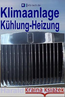 Klimaanlage Kühlung-Heizung Huppertz, Harald 9781507679722 Createspace - książka