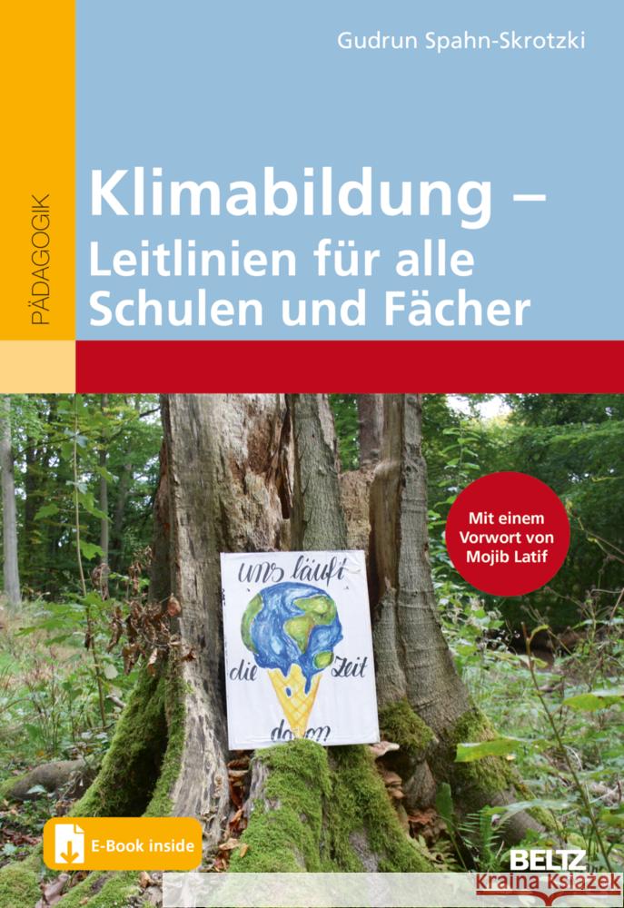 Klimabildung - Leitlinien für alle Schulen und Fächer, m. 1 Buch, m. 1 E-Book Spahn-Skrotzki, Gudrun 9783407259257 Beltz - książka