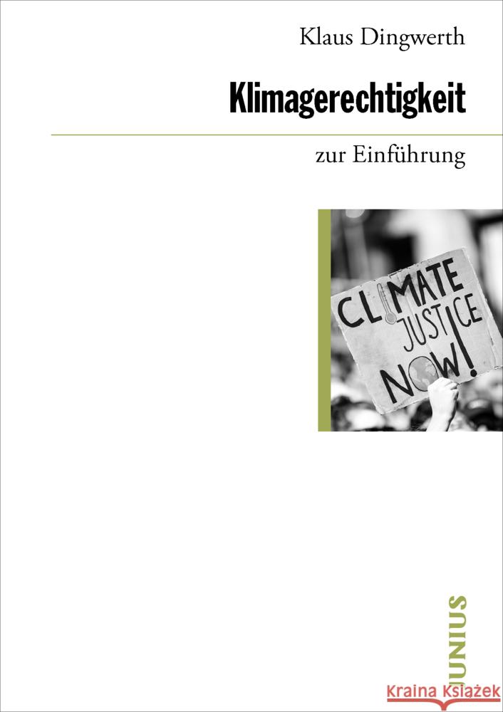 Klimagerechtigkeit zur Einführung Dingwerth, Klaus 9783960603498 Junius Verlag - książka