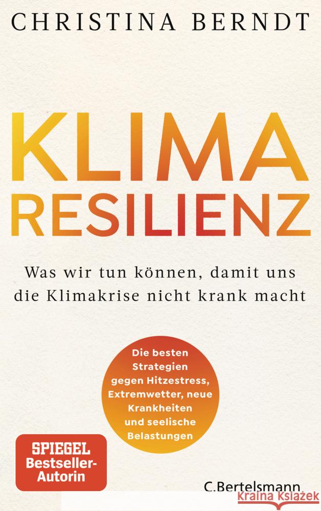 Klimaresilienz Berndt, Christina 9783570105733 C. Bertelsmann - książka