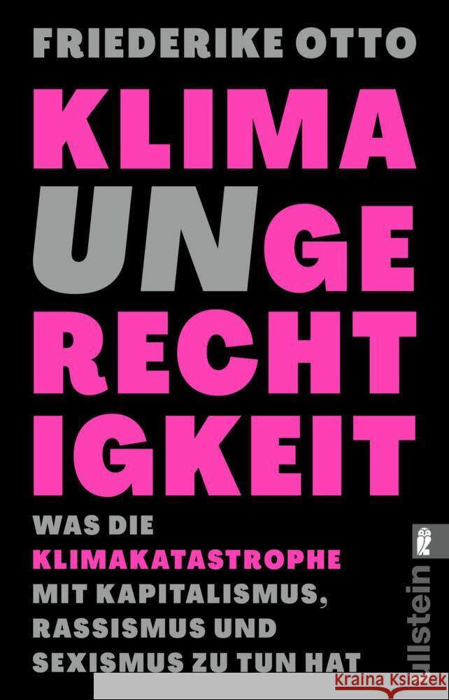 Klimaungerechtigkeit Otto, Friederike 9783548070391 Ullstein TB - książka