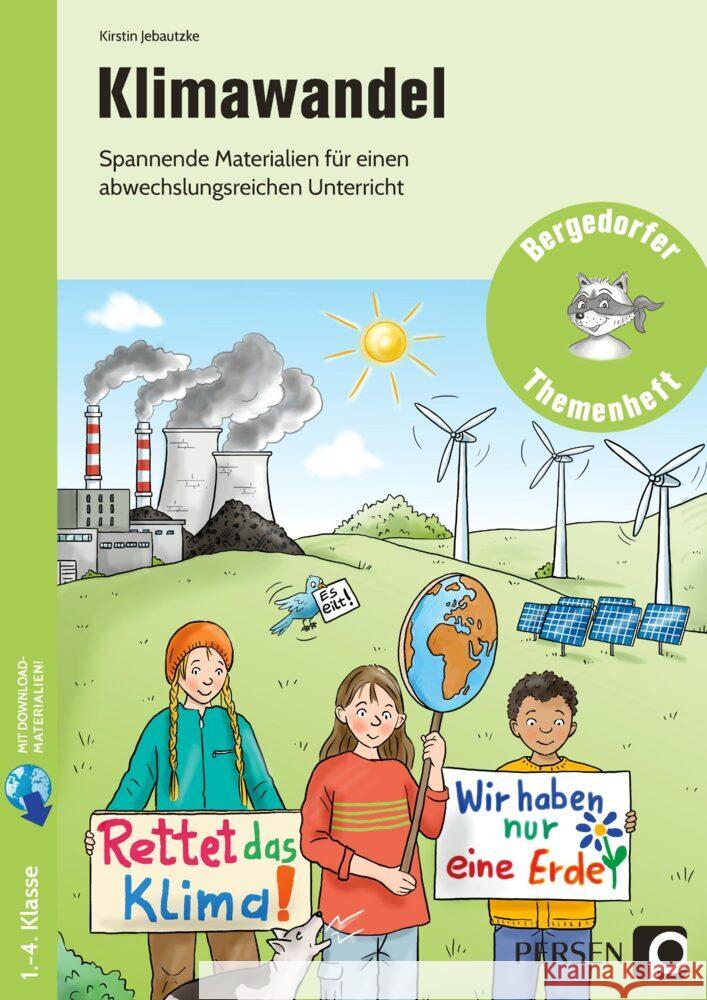 Klimawandel Jebautzke, Kirstin 9783403206613 Persen Verlag in der AAP Lehrerwelt - książka