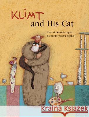 Klimt and His Cat Capatti, Berenice 9780802852823 Eerdmans Books for Young Readers - książka